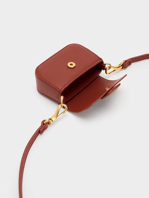Micro Koa Square Push-Lock Bag, , hi-res