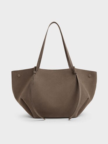 XL Calla Tote Bag, Stone Grey, hi-res