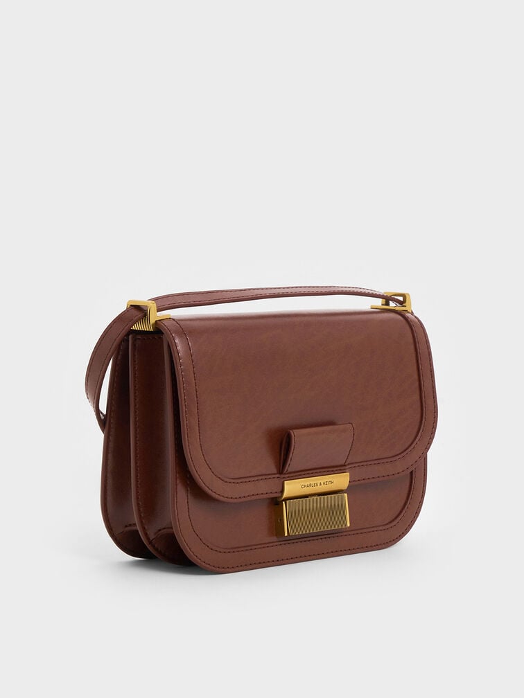 Charlot Bag, Dark Brown, hi-res