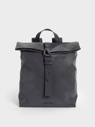 Large Geometric Backpack, , hi-res