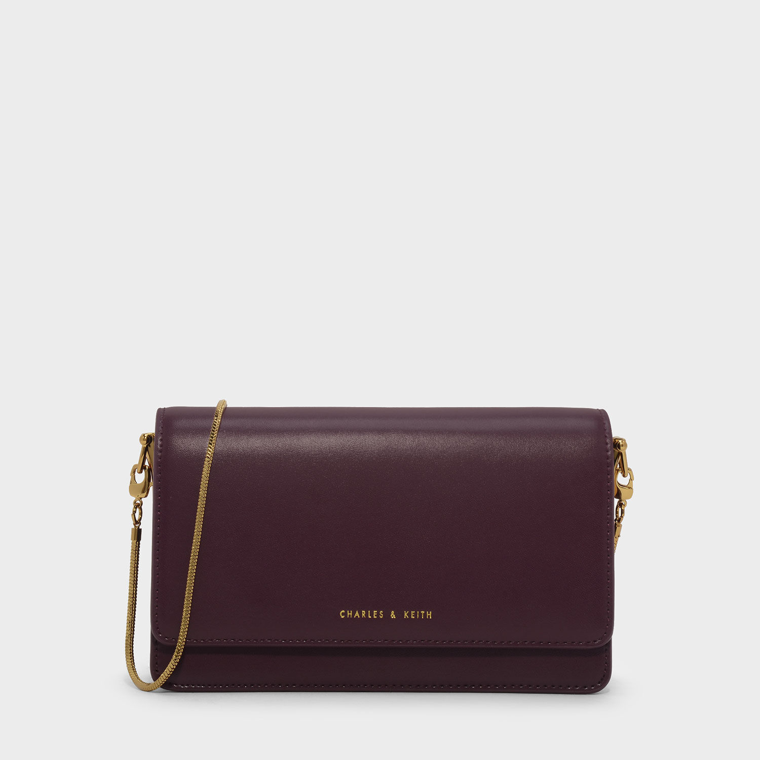basic clutch bag