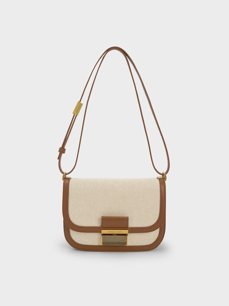 Charlot Canvas Crossbody Bag, , hi-res