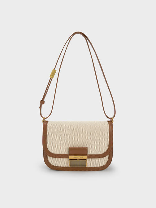 Charlot Canvas Crossbody Bag, , hi-res
