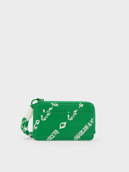 Gwiana Printed Cardholder, , hi-res