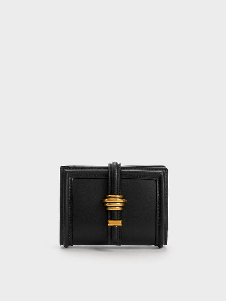 Trudy Metallic Accent Wallet, , hi-res