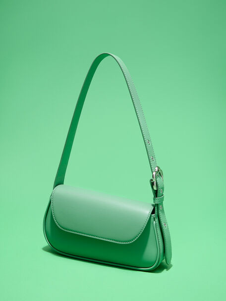 Petra Asymmetrical Front Flap Bag, , hi-res
