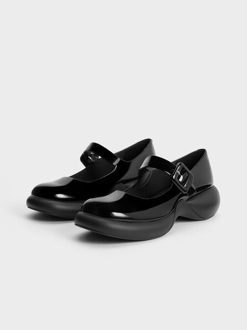 Hallie Patent Leather Mary Janes, , hi-res
