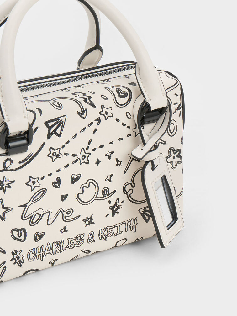 Cordele Printed Bowling Bag, , hi-res