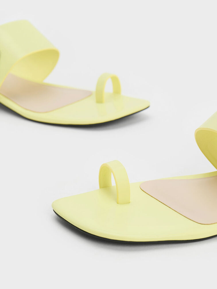 Trice Metallic Accent Toe-Ring Sandals, , hi-res