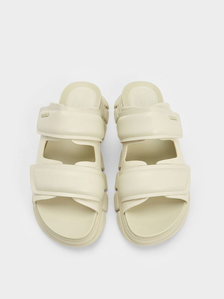 Dash Double Strap Slides, , hi-res