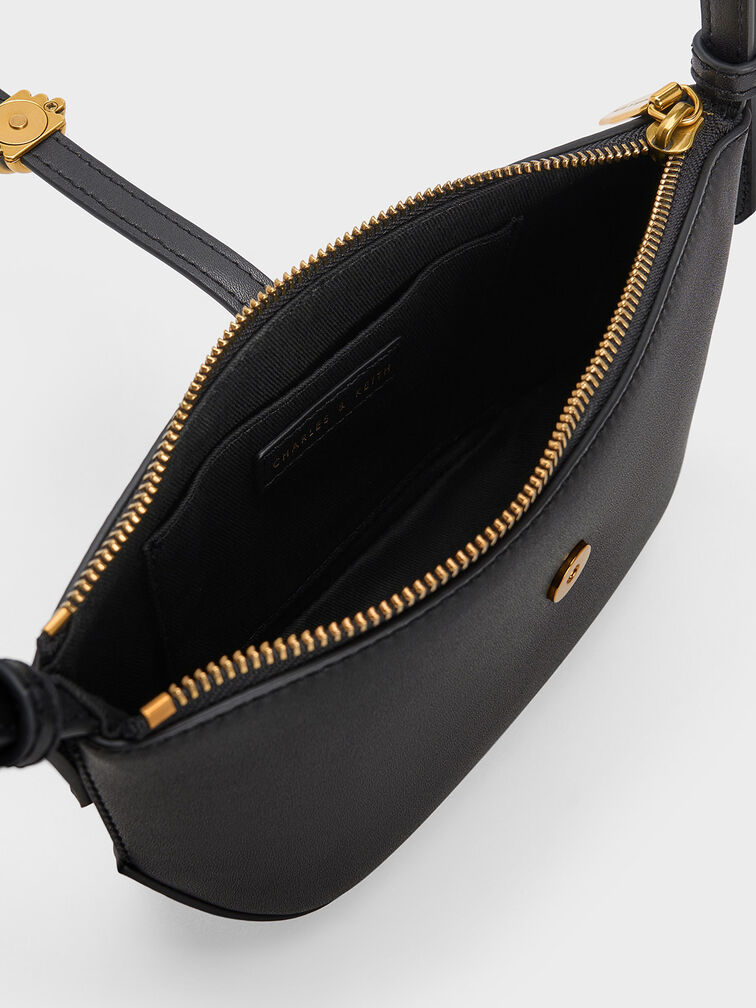 Trudy Belted Geometric Bag, , hi-res