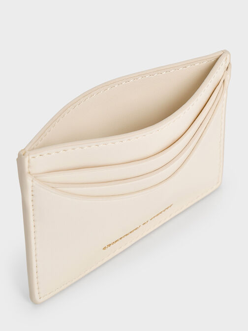 Sigrid Card Holder, Cream, hi-res