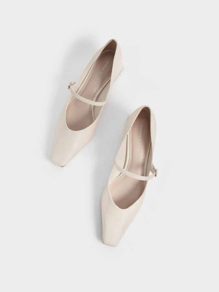 Tapered Square-Toe Mary Janes, , hi-res