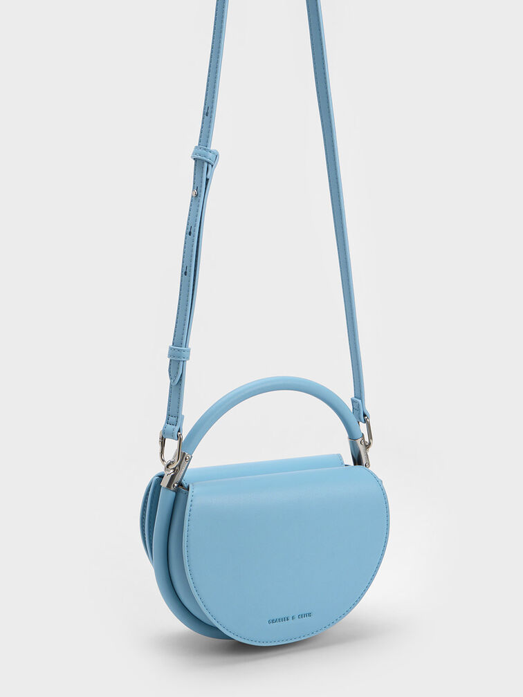 Lara Circle Handle Bag, , hi-res
