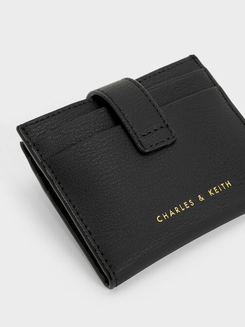 Snap Button Card Holder, , hi-res