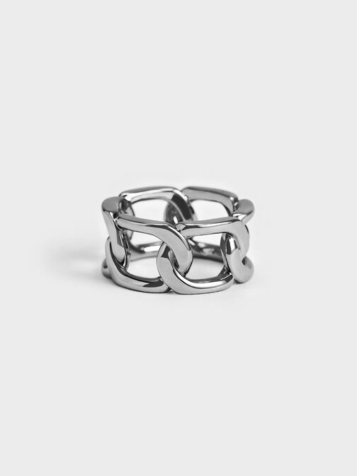 Gabine Chain-Link Ring, , hi-res
