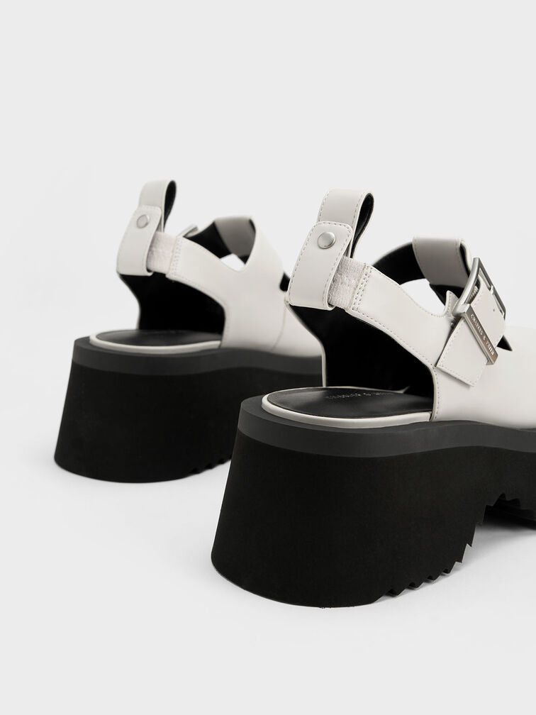 Chunky Chain Cut-Out Mary Janes, , hi-res