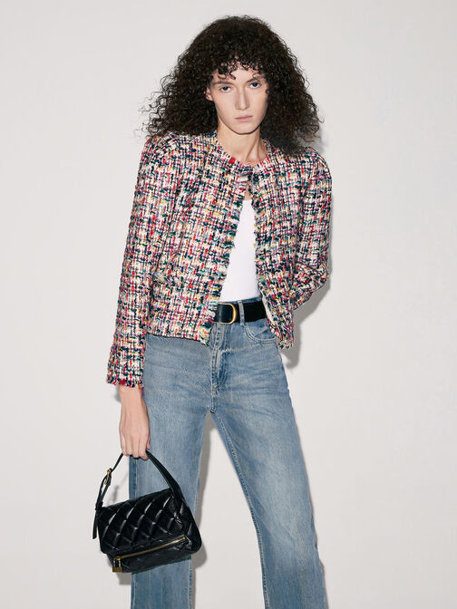 Swing Quilted Shoulder Bag, , hi-res