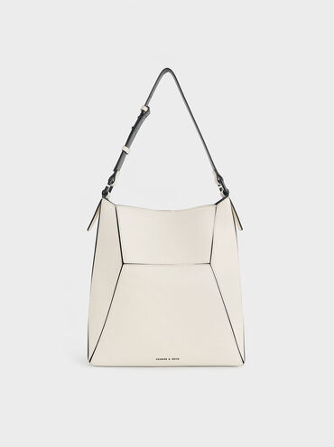 Nasrin Geometric Tote Bag, Multi, hi-res