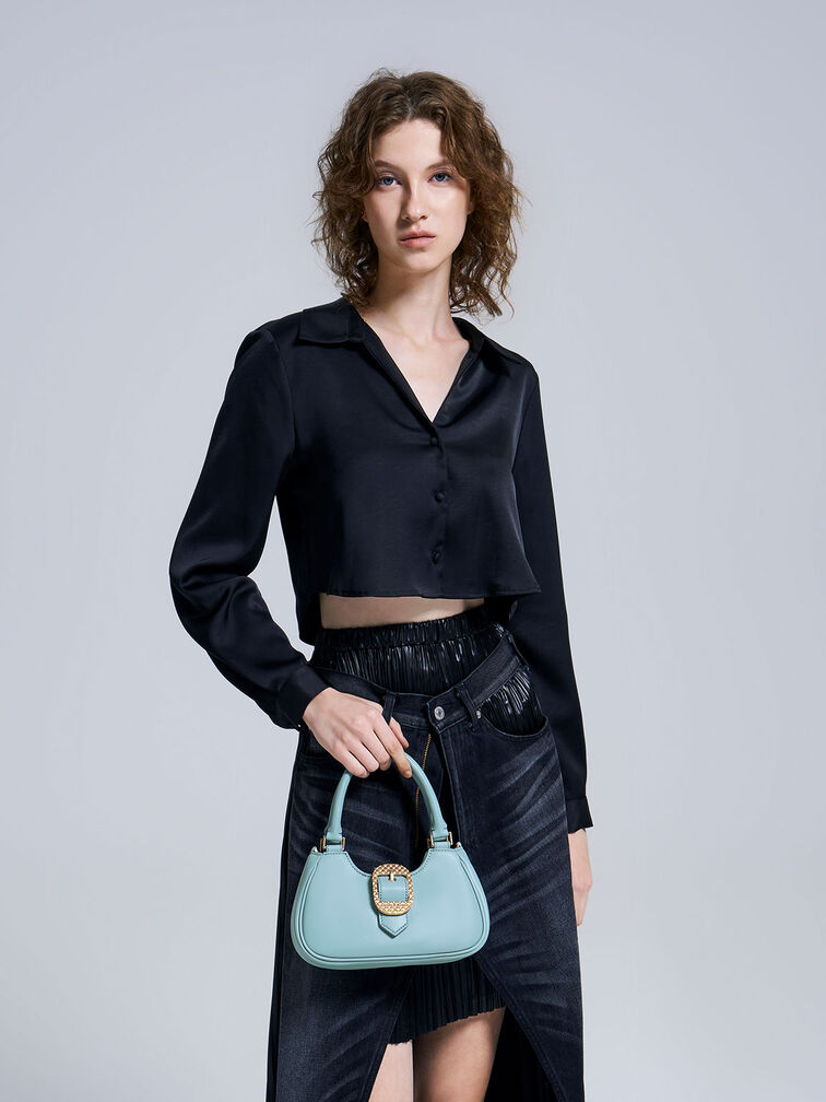 Avis Belted Top Handle Bag, , hi-res