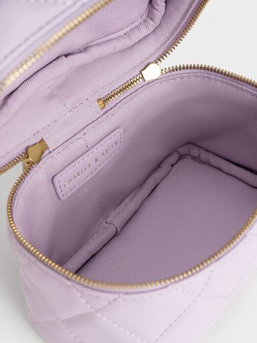 Quilted Vanity Pouch, , hi-res