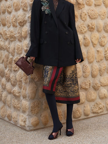 รองเท้าเปิดส้นหนังแก้วดีไซน์ส้นเข็ม, สีเบอร์กันดี, hi-res