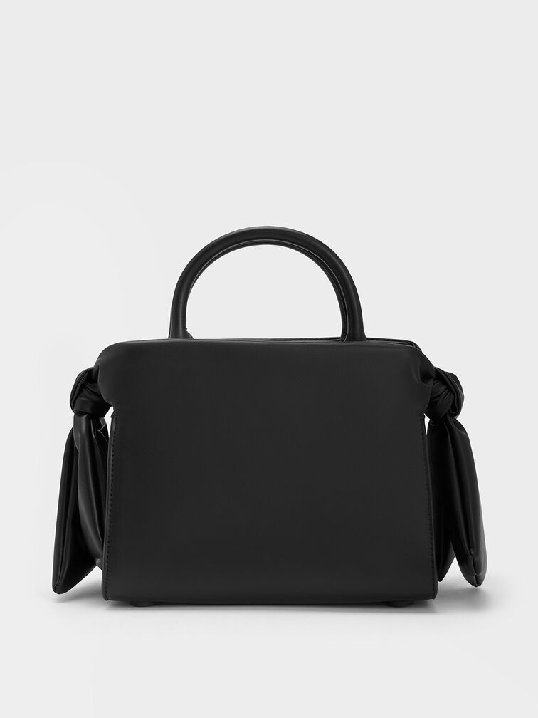 Bow Trapeze Tote Bag, , hi-res
