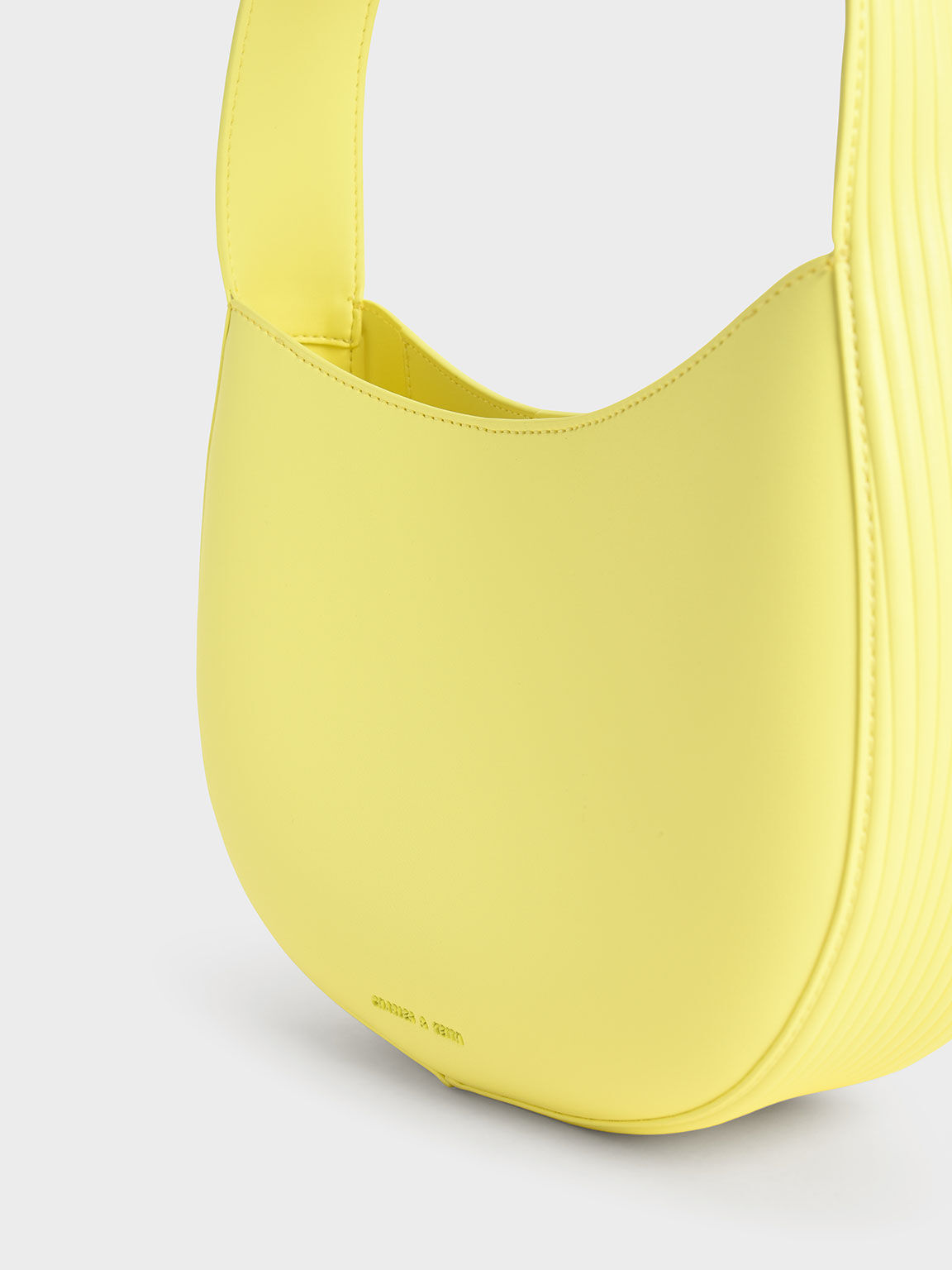 Coda Top Handle Hobo Bag, Yellow, hi-res