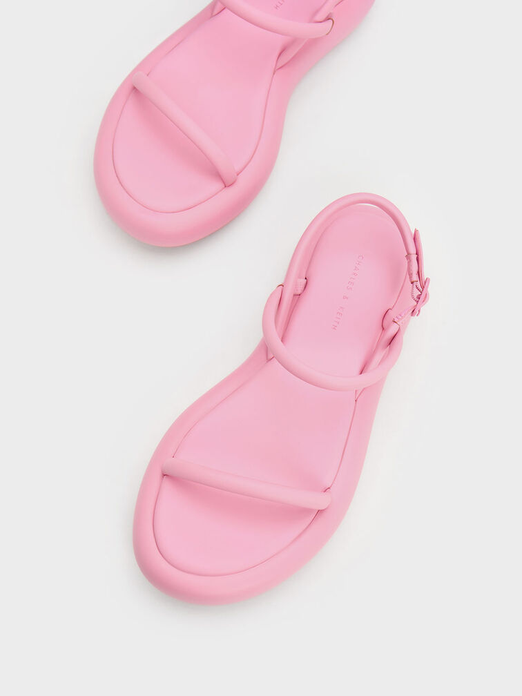 Keiko Padded Flatform Sandals, , hi-res