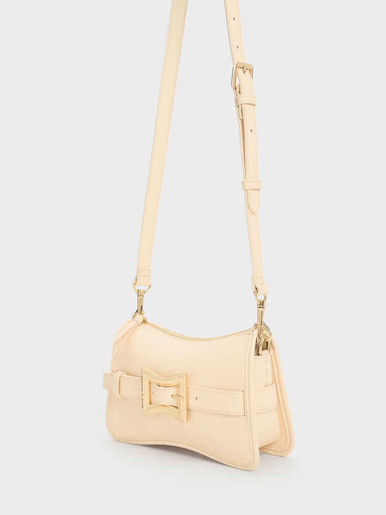Xanthe Chunky Chain Shoulder Bag, , hi-res