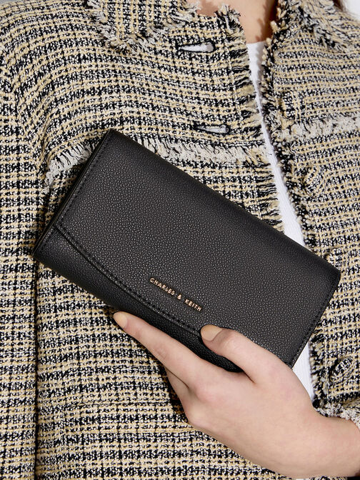 Front Flap Long Wallet, , hi-res