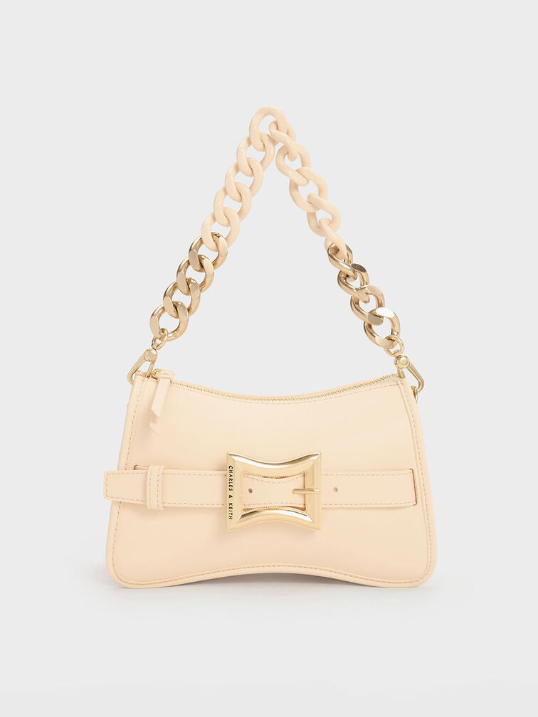 Xanthe Chunky Chain Shoulder Bag, , hi-res