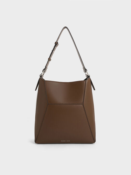 Nasrin Geometric Tote Bag, , hi-res