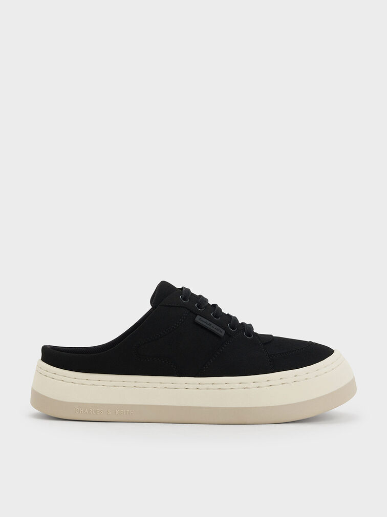 Textured Slip-On Sneakers, , hi-res