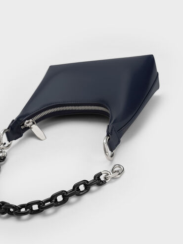 Koi Chain Handle Shoulder Bag, , hi-res