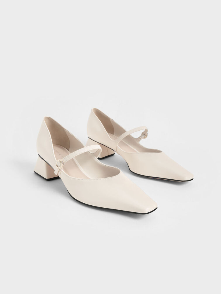 Tapered Square-Toe Mary Janes, , hi-res