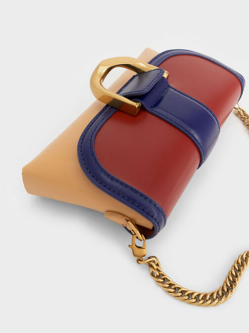 Gabine Colour-Block Crossbody Bag, , hi-res