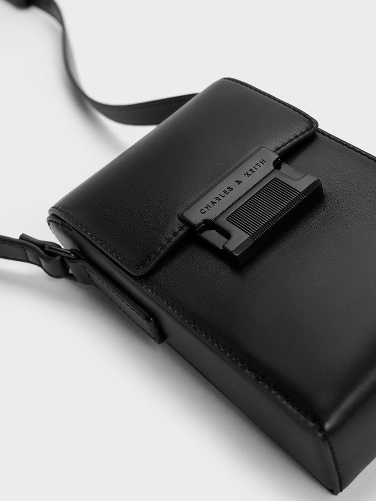 Freida Metallic Accent Elongated Pouch, , hi-res