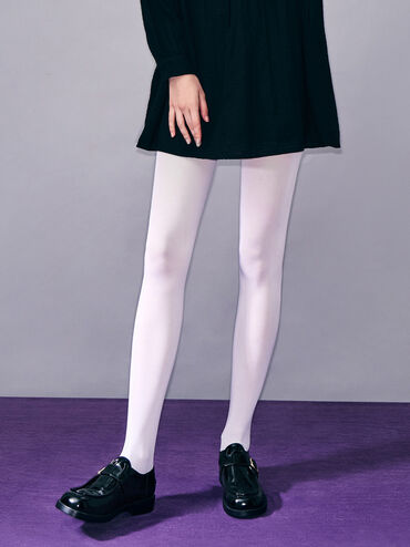 Buckled-Strap Loafers, Black Boxed, hi-res