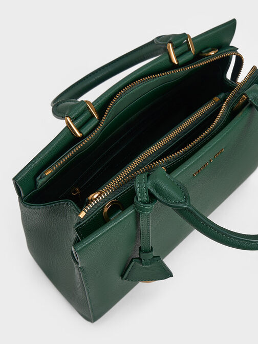 Mirabelle Structured Handbag, , hi-res
