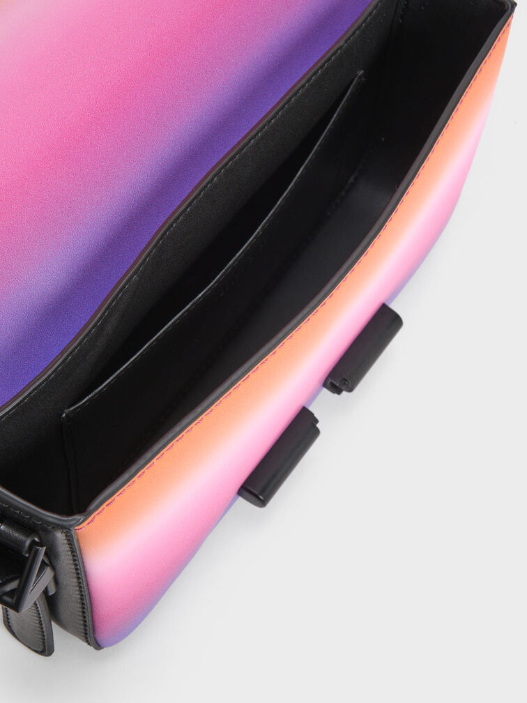 Cesia Holographic Crossbody Bag, , hi-res
