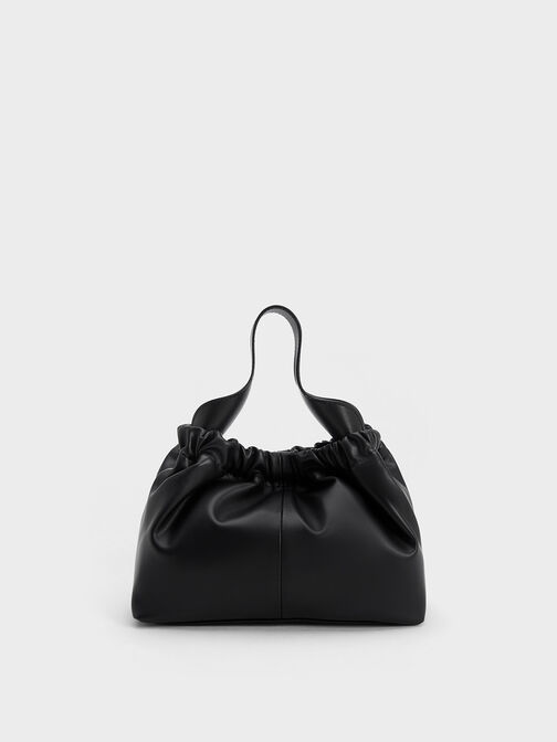 Ally Ruched Slouchy Bag, , hi-res