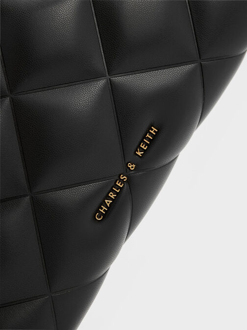 Danika Quilted Long Wallet, , hi-res