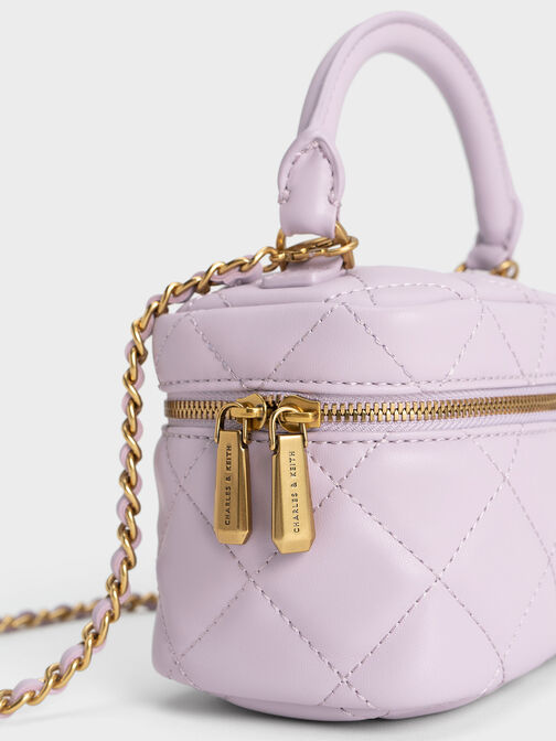Quilted Vanity Pouch, , hi-res