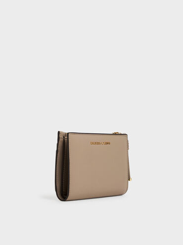 Everleigh Wallet, Taupe, hi-res