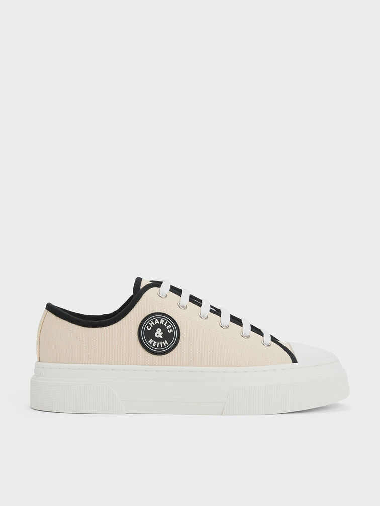 Canvas Low-Top Sneakers, , hi-res