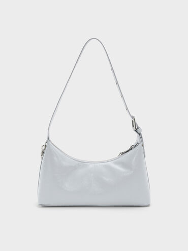 Atwood Chain-Embellished Shoulder Bag, Sea Salt Blue, hi-res