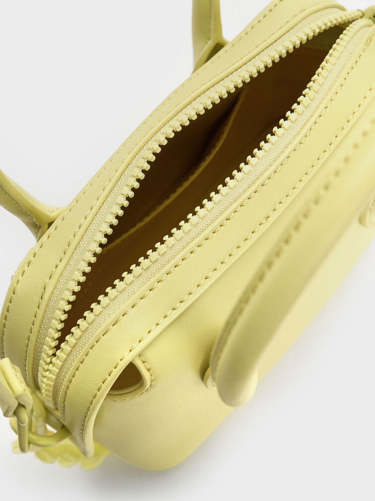 Mini Double Handle Tote Bag, , hi-res