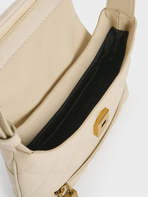 Swing Quilted Shoulder Bag, , hi-res