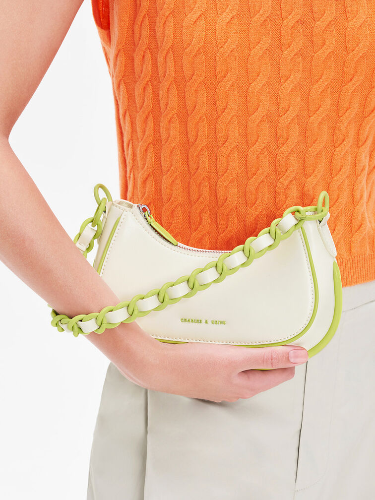 Alouette Curved Shoulder Bag, , hi-res